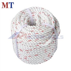 5/8in × 120ft Arborist Bull Rope Tree Hoist Rigging Line Arbor Utility Polyester
