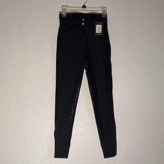 My LeMieux DryTex Waterproof Black Riding Breeches Horseback Riding US:2 UK:6