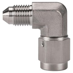 3AN – 90 Degree Swivel Stainless Steel Brake for Male to Female