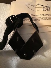 Vintage Staatsburg #239 JUNIOR HEEL CREEPERS New Older Stock In Box W/directions