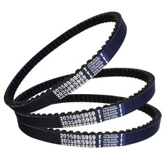 30 Series Go Kart Drive Belt for 212cc 196cc 6.5HP Mini Bike & Go Kart – 3PCS He