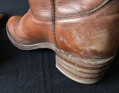 Dingo Men’s Western Boots Brown Leather US Size 8.5 Style 5132 MPN 49565