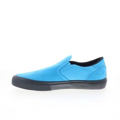 Etnies Lo-Cut Slip X Santa Cruz Mens Blue Skate Inspired Sneakers Shoes