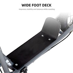 JOYSTAR Kick Scooter Ages 5-9 Years Old 12 Inch V-Brake Adjustable Handlebar