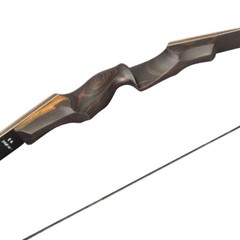 60″ Takedown Recurve Bow 25-60lbs Wooden Riser Limbs Archery Hunting Shooting