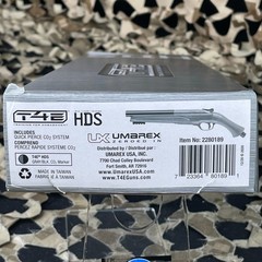 NEW Valken T4E .68 Cal HDS Paintball Shotgun – Combat Grey