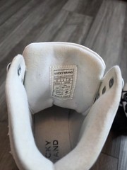Lucky Brand Oliver Quad Roller Skates Women’s Size 6 EU 37 White