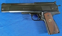Rare Beeman San Rafael import P1 .177 cal – 4.5mm air pistol made in W. Germany