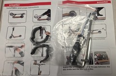 Scooter for Kids 8-12, Teens and Adults, Folding Kick Scooter #2005C G1