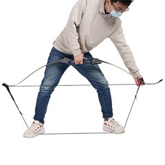 60″ Takedown Recurve Bow 25-50lbs Archery Hunting Bow Arrows Target Practice RH