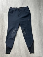 Vestrum Women’s Equestrian Knee Grip Horse Back Pants Breeches Size 44