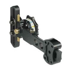 HHA Bow Sight Tetra RYZ X3 Short Bar 3 Pointer FRAME ONLY Mathews Bridge Lock