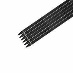 6/12 Pcs 16-22» Archery Crossbow Bolts Carbon Shaft Arrows for Hunting Shooting
