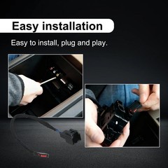 1x USB Media Hub Power Harness Adapter for Ford Sync 2 to SYNC 3 Upgrade (GEN1)