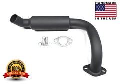 Surface Drive Exhaust Muffler for Predator 301 & 420. Honda GX240, 270, 390