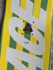 Palace Gucci Vault Multicolor Skateboard Deck (Set of 3) New