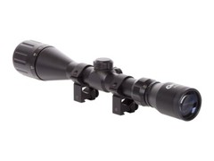Hatsan Optima 3-9X40AO Mil-Dot Reticle Air Rifle Scope w/ CD Hat and Pen Bundle