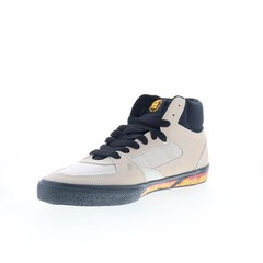 Etnies Screw Vulc Mid X Santa Cruz Mens Beige Skate Inspired Sneakers Shoes 9
