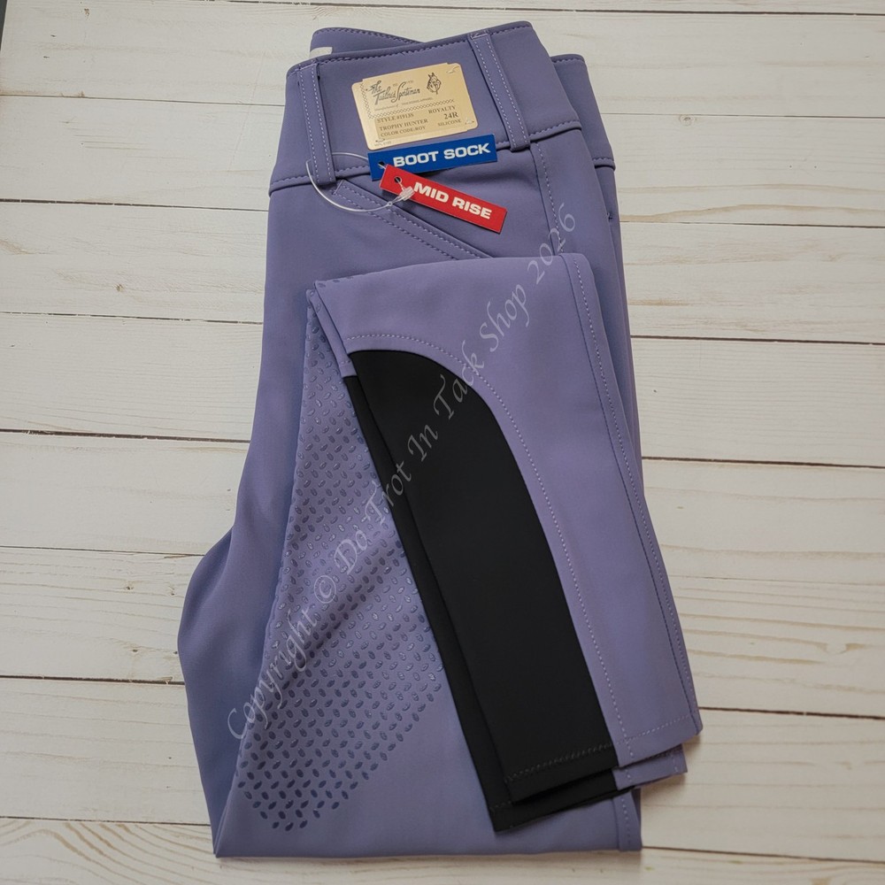 Tailored Sportsman Light Weight Technical Breeches with Silicone Patch – Front Z