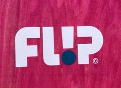 New Flip Lance Mountain Vato Pool Shaped Skateboard Deck 9 Blue Plaster Crusty