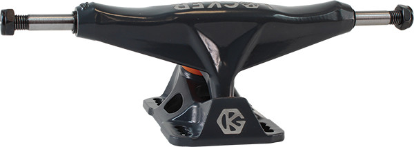 Grind King Locker 2 Truck 8.0 Battleship Grey
