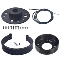 4.5″ Rear Drum Brake Band with Sprocket Hub Adapter For Go Kart Mini Bike ATV
