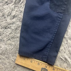 Ariat Pro Series Pants Women 34R Navy Breeches Knee Equestrian Act 32×26