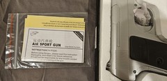 Air Soft Gun P328 1+1 NEW / UNOPENED with 4 Bags Of Ammo