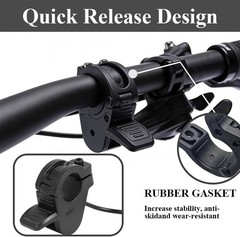E-Bike Thumb Throttle 300X,Waterproof Ebike Throttle 3 Pin for 7/8inch 22mm L…