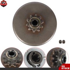 Heavy Duty Centrifugal Clutch FOR Go-Kart 1″Bore 10 Tooth 41/420 Chain Unused