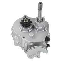 New Go Kart Forward Reverse Gear box w/ Shifter Assembly For 2HP-14HP 10T or 12T