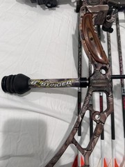 Elite Synergy Bow 30.5” 70#