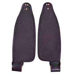 55HS Hilason Hand Tool Leather Saddle Replacement Fender Pair Hobble Strap