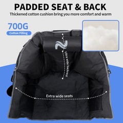 SLSY Oversized Heated Camping Chair Patio Lounge Chairs with 20000mAh Power Bank