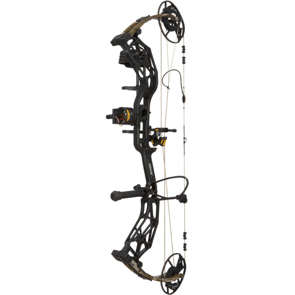 Bear Alaskan XT RTH Package Black/Bottomland 70 lbs. RH