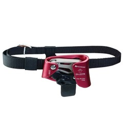 Upgraded Foot Ascender Riser for Climbing, Arborist Gear, 140kg Capacity, 8-13mm