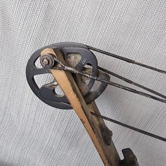 Classic Hoyt USA Raptor Series Compound Bow Excel 60-70lbs 29″ Draw – RH