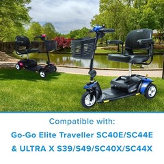 Standard Capacity Battery Box for the Go-Go Elite Traveller (Without Batteries)