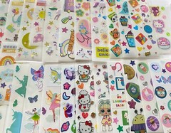 367 Stickers | LOT 4 ALL AGES | TONS OF FUN THEMES 4 ALL SEASONS HOLIDAYS CRAFTS