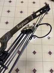Retro Compound Bow By High Country