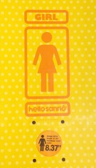 2016 GIRL X SANRIO MIKE CARROLL «SANRIO WORLD» SKATEBOARD DECK HELLO KITTY