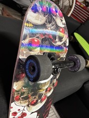 DGK Haunt 8.25″ Skateboard Complete Thunder Trucks Slime Balls Speed Wheels