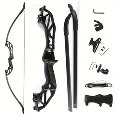 53»Takedown Recurve Bow Set 30/40Lbs Right Hand Beginner Archery Target Hunting