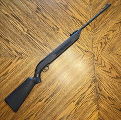Vtg Rare Crosman Model 795 Springmaster .177 Pellet Gun Tested Works