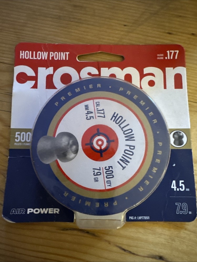 Corpsman Hollow Point Pellets 0.177 7.9gr 500qty