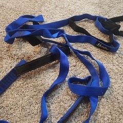 Metolius Alpine Aider 1in Blue 4 Step, 60in