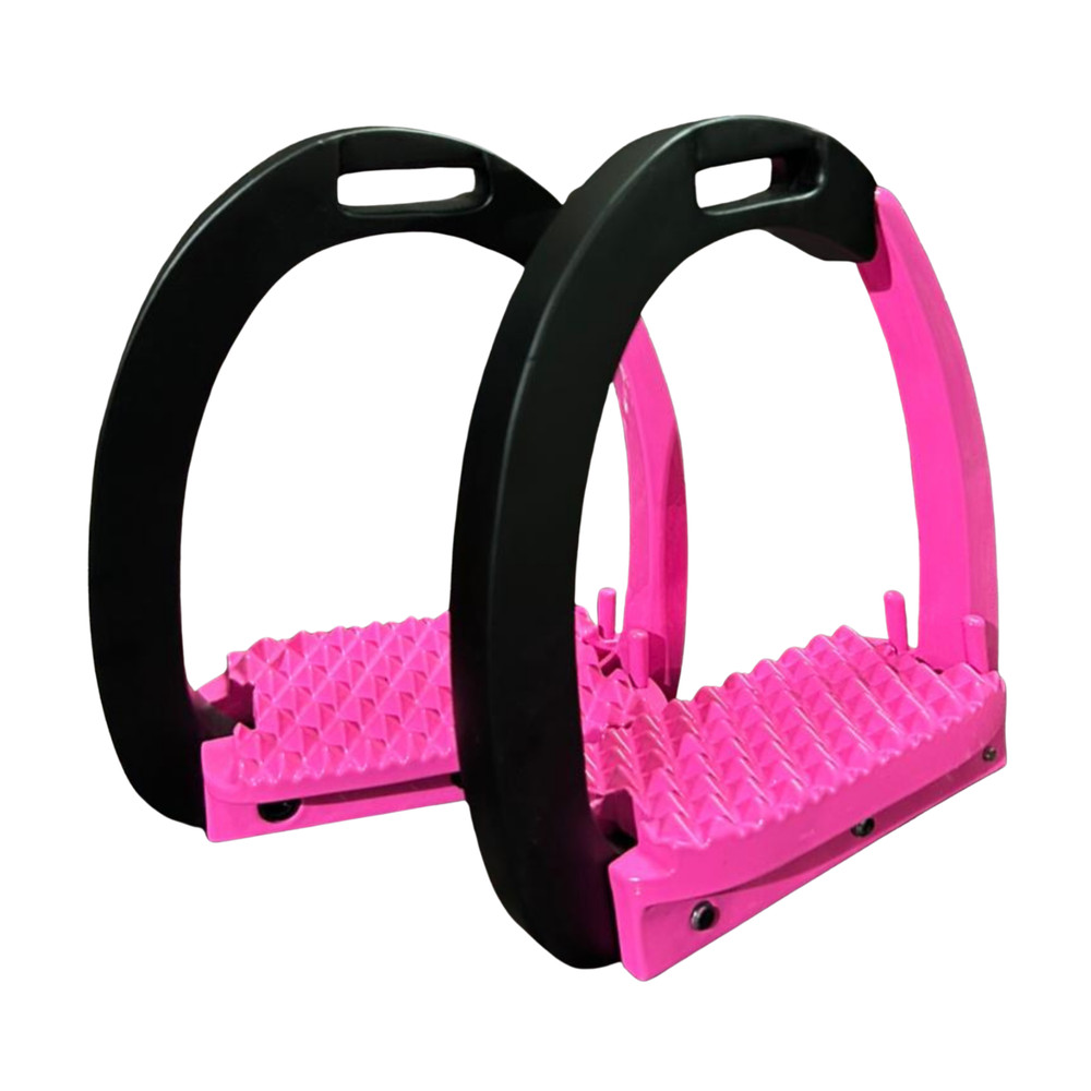 Quick Release Safety Stirrup Irons | Lightweight Aluminum Horse Riding Stirrups