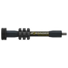 Bee Stinger MicroHex Stabilizer, Matte Black, 6″