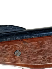 Weihrauch / Beeman HW70 Silver Arrow .177 Pellet Pistol Rare WORKS SHOOTS GREAT!