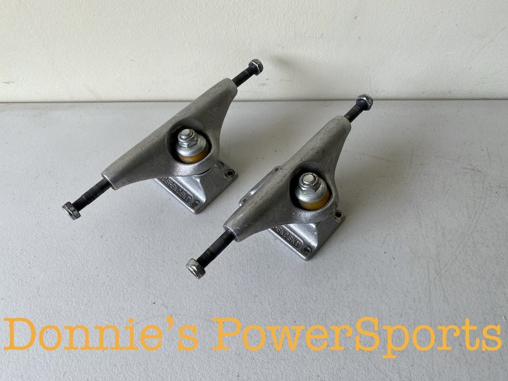 Independent Skateboard Trucks Stage 11 Forged Titanium Raw 129 (7.6″) Pair of 2